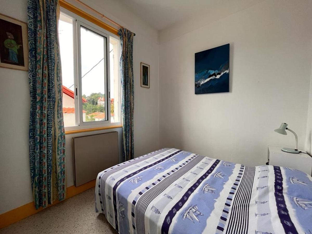 Appartement Calme Proche Plage Avec Parking Gratuit A Saint-Jean-De-Luz - Fr-1-239-804 Экстерьер фото